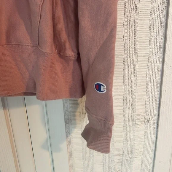 x steffi lynn Onward & Upward Reverse Weave Hoodie by CHAMPION size M - Picture 3 of 7